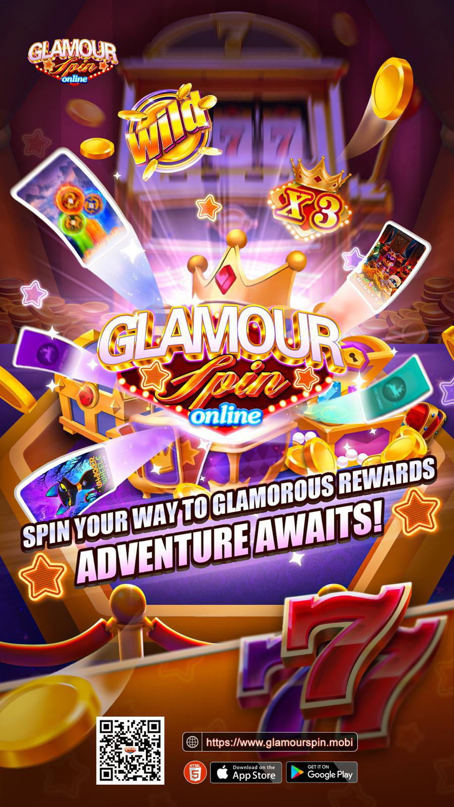 glamour spin logo